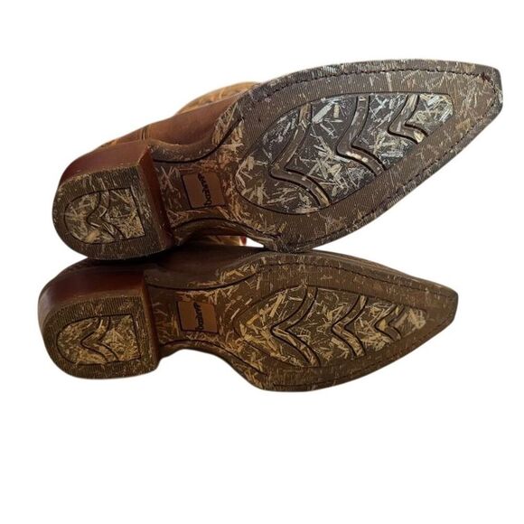 Laredo Men's Lexington Brown Python Print Western Boots Size 9 EW - Picture 7 of 10